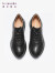 莱尔斯丹时尚休闲低帮舒适系带运动鞋男鞋5MM73201 黑色 BKL 39