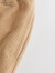 MARC&JANIE马克珍妮春秋装新款 男童全棉灯芯绒束脚长裤 儿童裤子231975 米咖 90cm