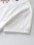 简束（JOONSVIP）紧身短袖T恤男夏季纯色棉质打底衫圆领半袖前短后长反穿插肩体恤 白色 XXL（80kg左右修身）