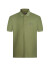 MANGANO男装短袖POLO衫新款个性时尚烫钻商务通勤潮流百搭 军绿色 50