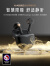 泥炭（SoundPEATS）主动降噪真无线蓝牙耳机 半入耳式自适应主动降噪TWS运动 泥炭蓝牙耳机 蓝牙5.3 Air4 沉浸黑