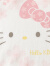 戴维贝拉（DAVE＆BELLA）【Hello·Kitty联名】女童t恤半袖夏装新款儿童上衣纯棉宝宝衣服 粉色【现货】 140cm（建议身高130-140cm）