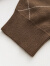 堡狮龙bossini男款秋季新品休闲菱形格纹拼色圆领套头长袖针织衫 7525啡组合色 L
