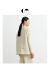 CM COMME MOI吕燕设计师24年春新款女时髦白高级粗花呢外套西装 图案 34