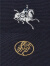 佐丹奴Giordano骑士国风刺绣针织珠地布短袖POLO18014607 29海军蓝色 L