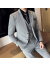 格诺菲驰（GonoFeci）男式西装三件套 新郎礼服韩版修身大码西服套装垂感免烫 黑色 M(100-115斤)