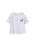 笛莎（DEESHA）笛莎女童短袖T恤2023夏儿童冰氧棉撞色字母时尚上衣