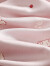 美标（MEIBIAO）新款春夏儿童纯棉睡衣套装女童贡缎中大童卡通可外穿家居服 皮红 10号(120/56)