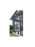 【特价款】新中式铝合金简易凉亭室外庭院花园凉亭定制/工厂直销 顶面面积3x3米+铝合金板(整套)