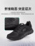 斯凯奇（Skechers）男鞋夏季运动休闲鞋网面透气鞋潮流舒适跑步鞋232398 232398-全黑色/BBK 42