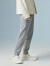 GXG男装 商场同款灰色收口长裤 22年秋季新款城市户外系列 灰色 165/S