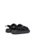 真美诗（Joy&peace）夏季新款商场同款简约舒适膨膨感泡芙凉鞋09800BL3 黑色 38