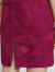 PORTS宝姿 新品女装水晶缀饰花型蕾丝连衣裙LV8D061CLP003 紫罗兰 2