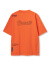 堡狮龙男装潮牌夏季薄款短袖T恤男宽松纯棉下线次元印花半袖 119橙色 M