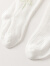 戴维贝拉（DAVE＆BELLA）儿童连裤袜轻薄透气女童弹力袜宝宝袜小童舞蹈袜2024夏装新款童袜 白色【现货】 80cm（建议身高73-80cm）