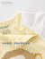 Kordear宝宝短袖t恤夏季纯棉男童女宝夏装衣服婴儿薄款上衣 黄色 90cm