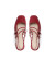 百丽法式红色包头凉鞋女女鞋新款商场凉鞋3QV33BH3 红色 34