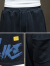 写璇（XIEXUAN）8XL-300斤胖子短裤薄款篮球裤加肥加大码运动中裤男士五分大裤衩 黑色 M