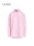 LAUREN RALPH LAUREN 拉夫劳伦 女装 24年春宽松版条纹棉质衬衫RL61988 650-粉红色 XS