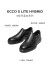 爱步（ECCO）商务男鞋 一脚蹬耐磨乐福鞋 S轻巧系列520314 黑色44