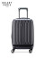 DELSEY戴乐世旅行箱双轮式四轮行李箱可扩充拉杆箱2071 石墨色 28寸