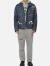 EVISU KURO  男士缝线设计工装牛仔夹克2EAGNM1DJ704LFCT 牛仔蓝 M