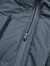 斯凯奇（Skechers）梭织长款保暖户外羽绒外套P423M128 影子灰/0167 2XL