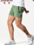 简束（JOONSVIP）运动短裤男速干男士跑步短裤宽松休闲沙滩裤健身超短裤夏季三分 三分蓝色（拉链款1222） XL（70kg左右）