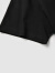 HLA海澜之家短袖T恤男23新款SPORTSDAY潮流运动透气刺绣短袖男夏季HNTBW2Y092A 黑色C5 165/84A/S