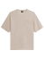 班尼路（Baleno）T恤男华夫格口袋短袖时尚潮流百搭舒适上衣 048K XS