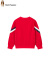 暇步士（Hush Puppies）童装拜年服女童卫衣冬季新款儿童卫衣蓬松柔软一体绒保暖舒适卫衣 珊瑚红 160cm(偏大一码)