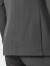 柒牌（SEVEN）【条纹提花】西服套装男2024春季商务绅士戗驳领结婚礼服