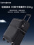 【尚沃】新秀丽（Samsonite）超轻行李箱前开口软箱布箱子时尚商务旅行登机箱出差大容量\HQ2 黑色 26英寸可扩展净重2.66Kg