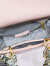酷奇袋鼠（KUQIDAISHU）轻奢品牌戴妃包女夏天感手提包2024新款时尚单肩斜挎菱格小包 黑色中号 专柜礼盒套装 支持