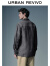 UR2024夏季新款男装多元都市宽松对称口袋单排扣夹克UMU140016 深灰 XS