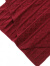 鳄鱼恤女士100%山羊绒纯色不规则下摆圆领套头毛衣纯羊绒衫女 夹花红 175/96A(110cm)