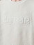杰克·琼斯（JACK&JONES）秋春季新款男士新宽松套头舒适时尚针织衫毛衣打底衫上衣衣服男装 本白色A06 175/96A/M