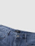海澜之家（HLA）直筒牛仔裤男春季POWER YOUNG时尚弹力裤子男易穿搭 蓝灰牛过渡色（中）40 185/92A(2XL)推荐79-86kg