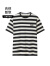 海澜之家（HLA）短袖T恤男24新款条纹短袖男夏季 黑色条纹P5 185/100A(2XL)  推荐83-90kg