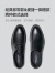 CHEERFULFACE“果冻”头层牛皮软适通勤男士CF皮鞋商务休闲鞋 系带款CF-GD02 38