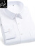 AJGNEAMAIN意大利贵族轻奢品牌男士100%纯棉衬衫长袖高端品牌衬衣免烫衬衫 蓝色条纹 38