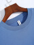 真维斯男装纯色上衣夏季新款新年红宽松合身圆领打底衫短袖T恤JE (合身)灰蓝2690 M