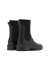 思加图冬季新款英伦风弹力靴中筒靴瘦瘦靴女皮靴EFO02DZ2 黑色（单里） 33