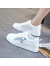 NASALIKE夏季新款小白鞋透气网面环球女鞋轻薄百搭软底网鞋女式运动鞋 白蓝皮 39
