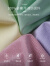 巴鲁特（Brloote）全棉水洗短袖衬衫牛津纺挺括柔顺亲肤多色衬衣 夏装 紫色 170/92A