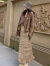 TAOROUSI秋冬季新款针织连衣裙女装法式复古气质显瘦上衣两件套套装裙子 连衣裙+外套 S