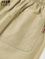 吉普（JEEP）短裤男运动休闲夏户外薄款男士五分裤中裤沙滩裤男裤子 深蓝 XL