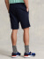 Polo Ralph Lauren 拉夫劳伦男装 经典款双面针织短裤RL12280 410-海军蓝 XS（偏大）