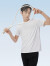 红豆（Hodo）短袖t恤男夏季新款圆领T恤纯色舒适速干高弹力短袖体恤