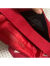 领头鸟运动吐司包女2023新款时尚红色斜挎包感单肩腋下包运动风包包 红色大号